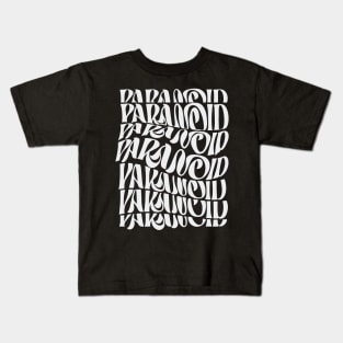 Paranoid Kids T-Shirt